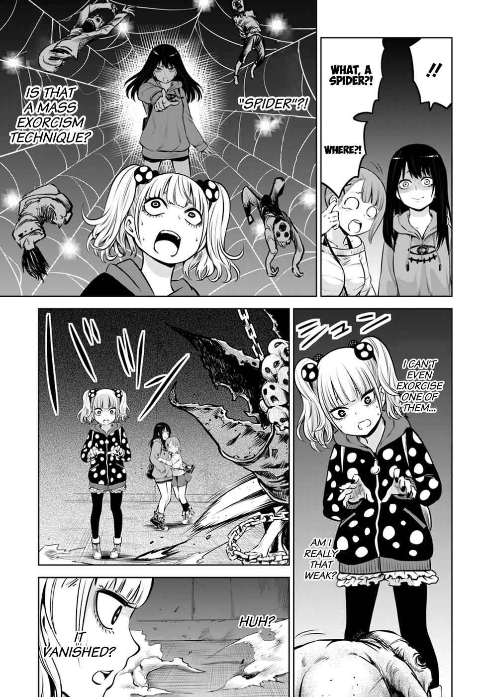 Mieruko-chan Chap 14.2 - Next Chap 15.2