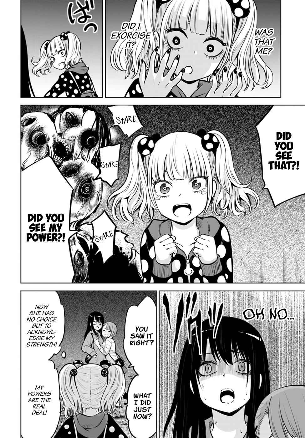 Mieruko-chan Chap 14.2 - Next Chap 15.2