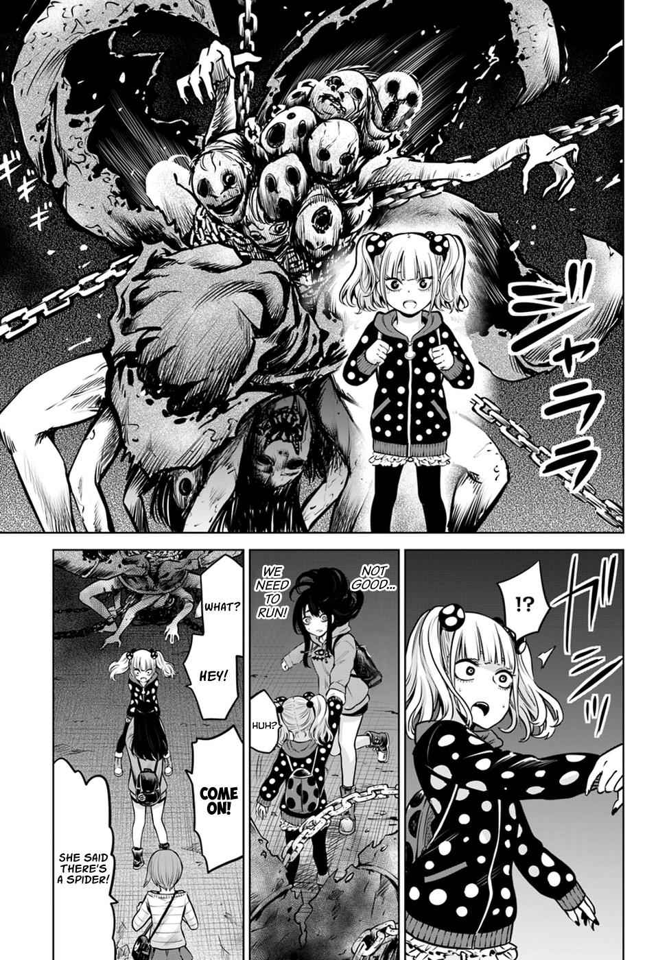 Mieruko-chan Chap 14.2 - Next Chap 15.2