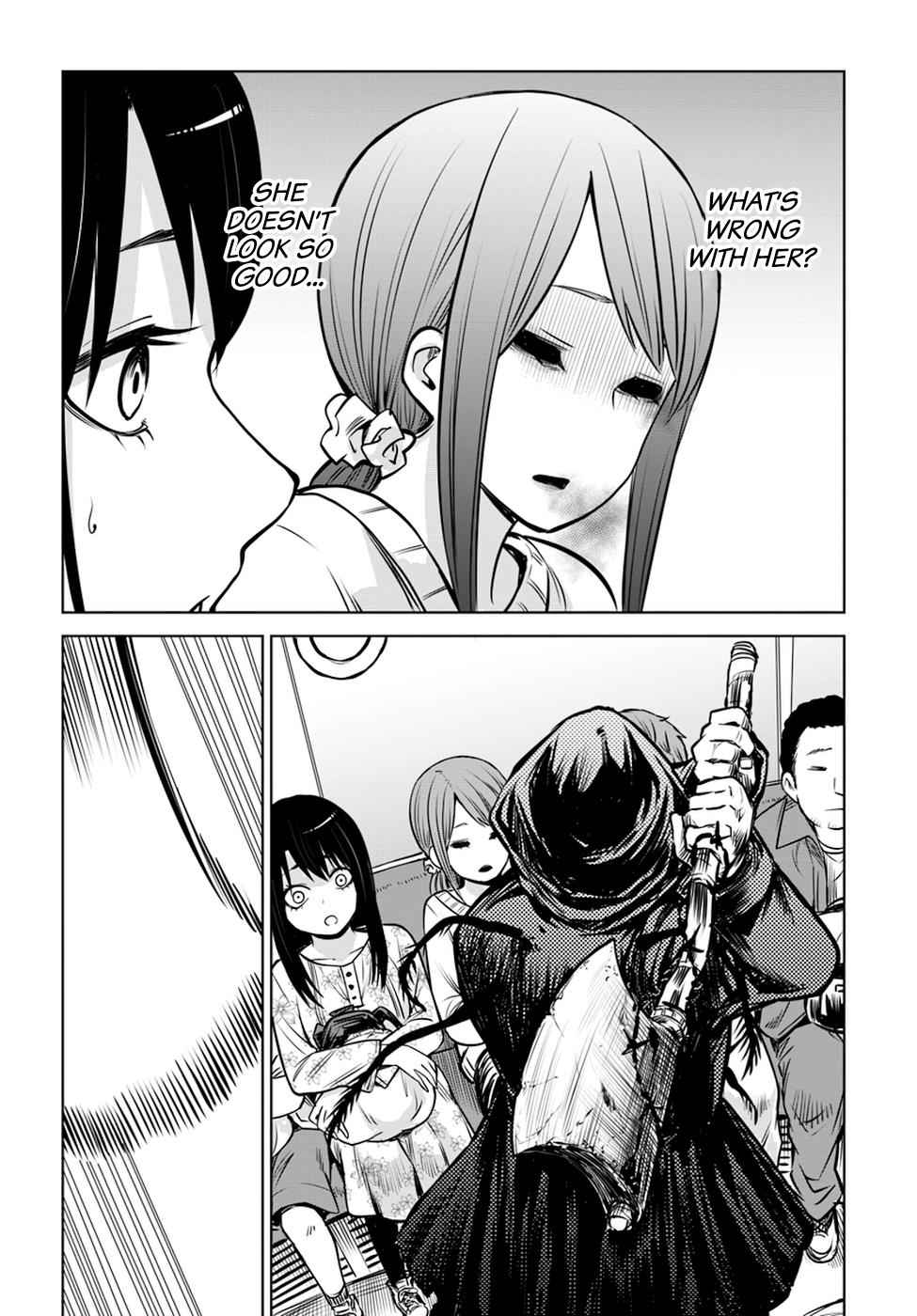 Mieruko-chan Chap 15 - Next Chap 16
