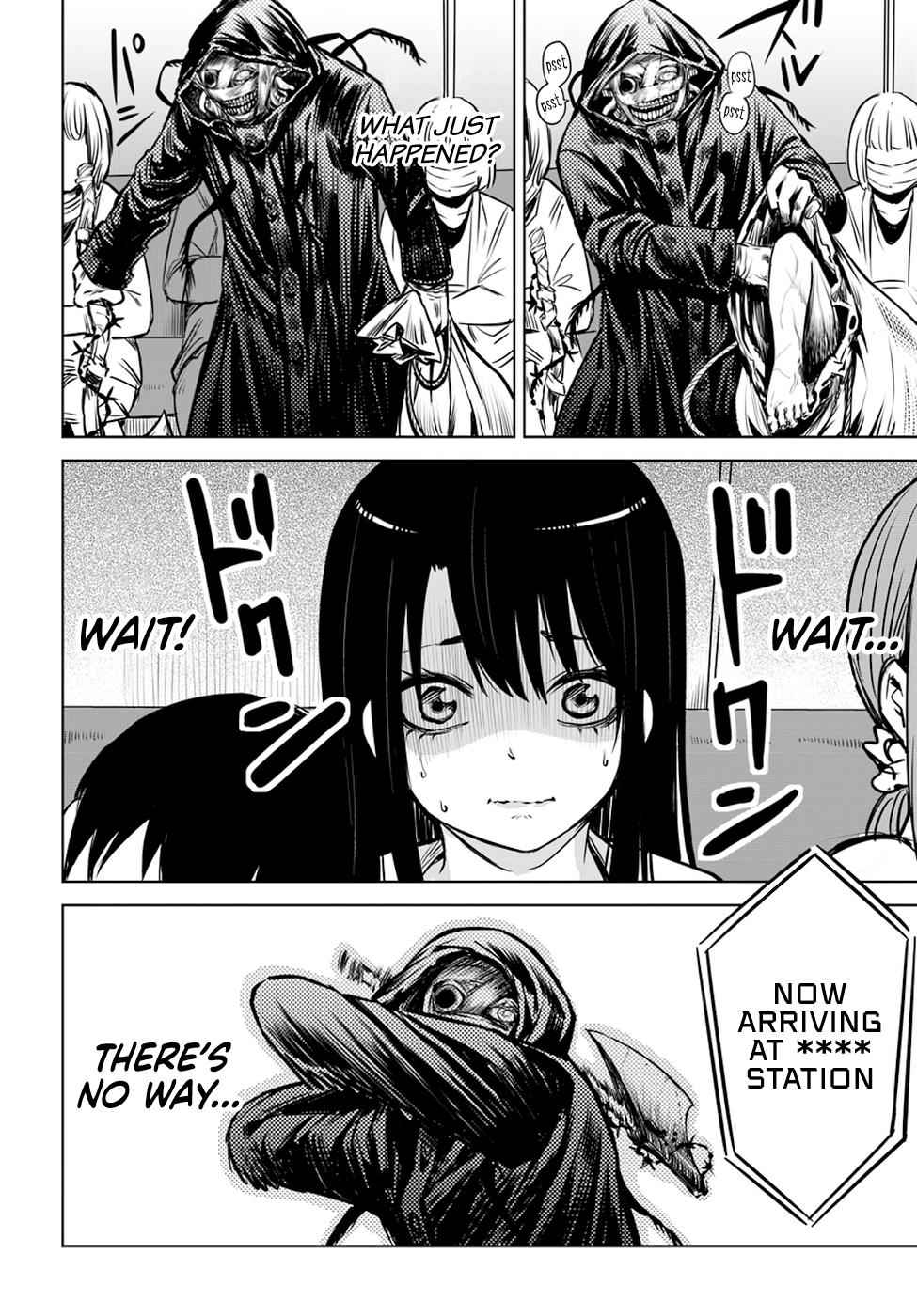 Mieruko-chan Chap 15 - Next Chap 16