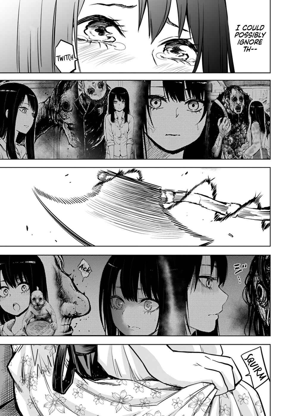 Mieruko-chan Chap 15 - Next Chap 16