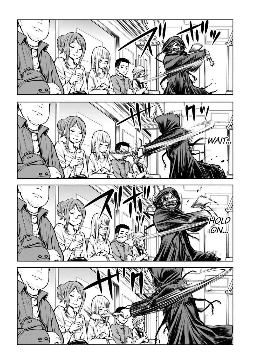 Mieruko-chan Chap 15 - Next Chap 16