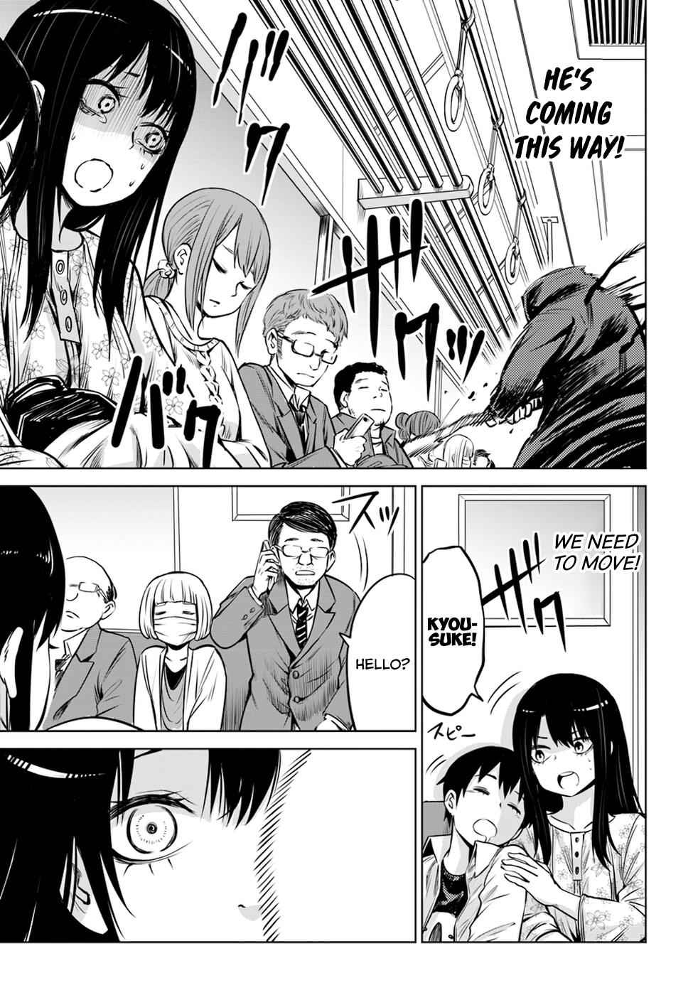 Mieruko-chan Chap 15 - Next Chap 16