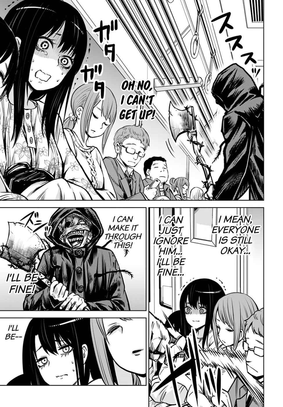 Mieruko-chan Chap 15 - Next Chap 16