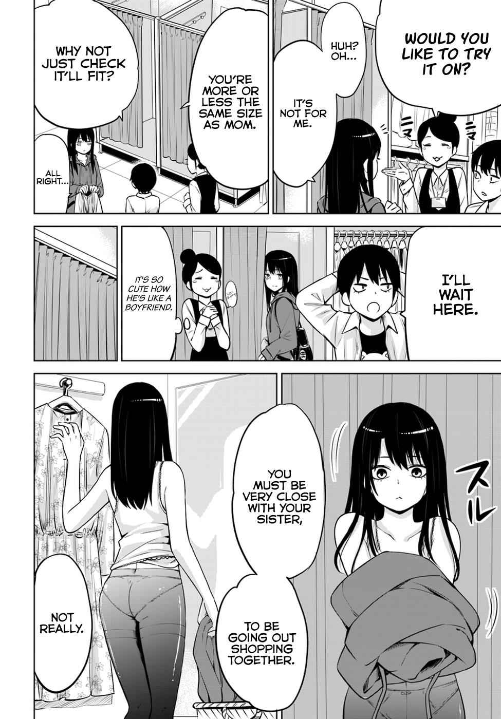 Mieruko-chan Chap 15 - Next Chap 16