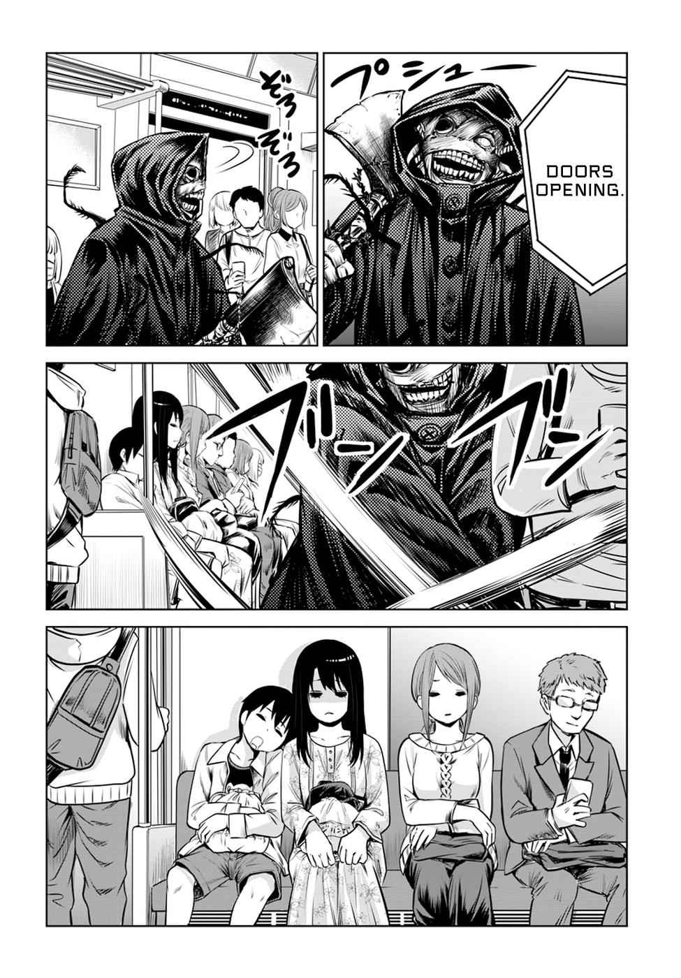 Mieruko-chan Chap 15 - Next Chap 16