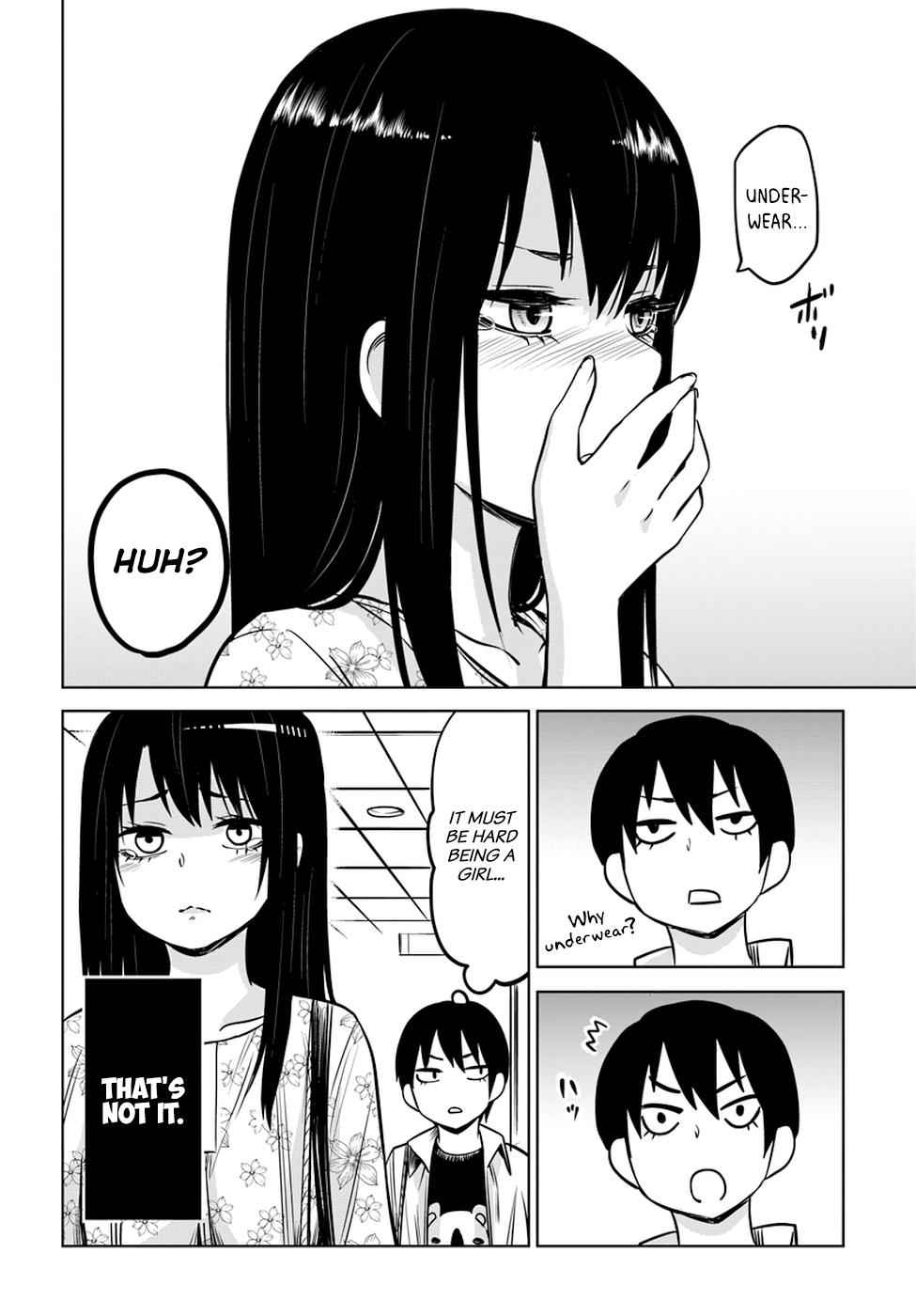 Mieruko-chan Chap 15 - Next Chap 16