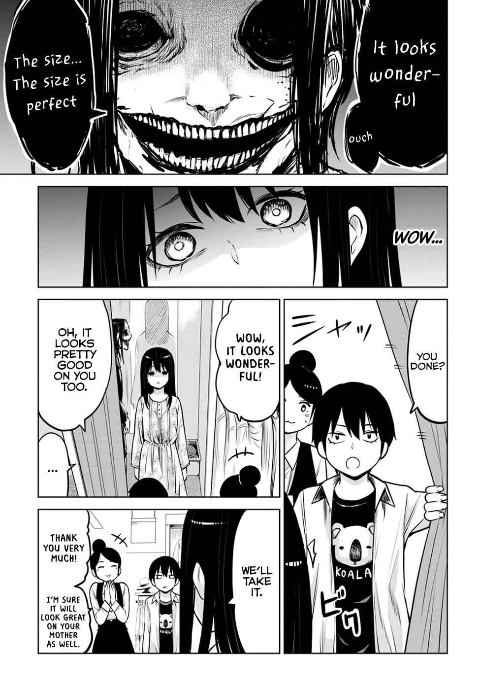 Mieruko-chan Chap 15 - Next Chap 16