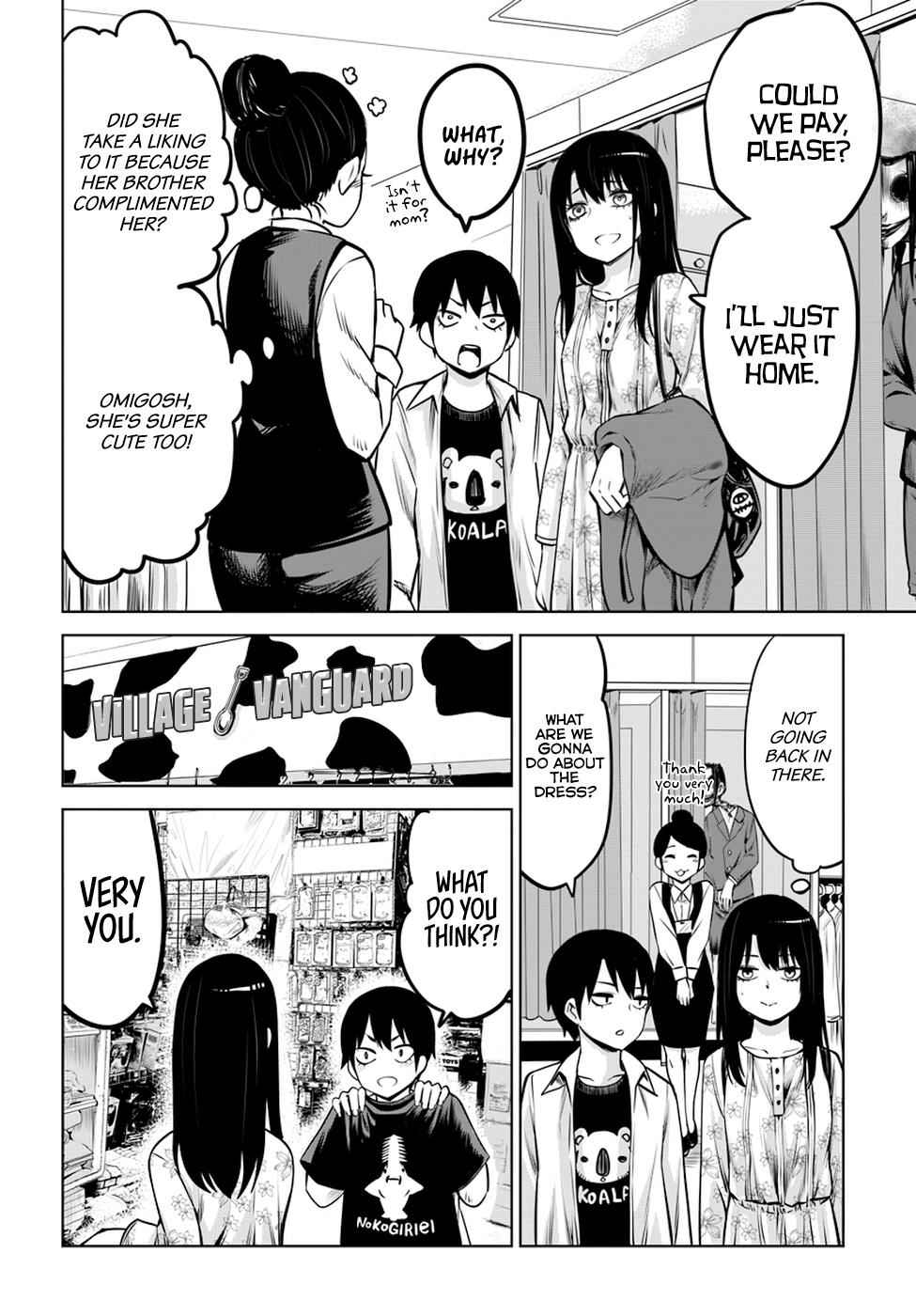 Mieruko-chan Chap 15 - Next Chap 16