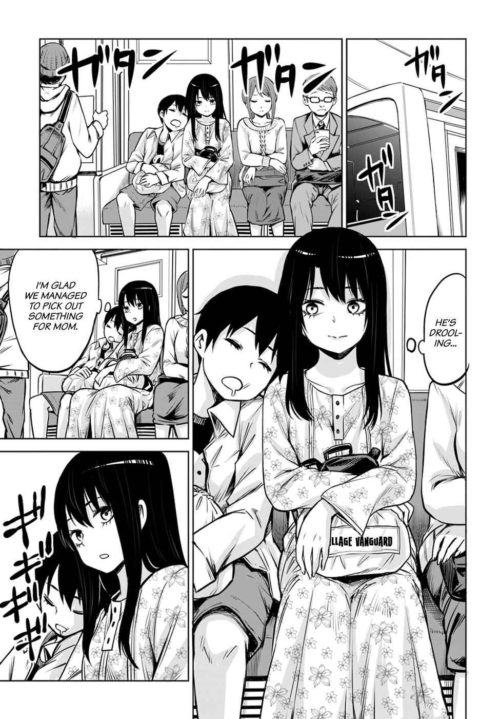 Mieruko-chan Chap 15 - Next Chap 16