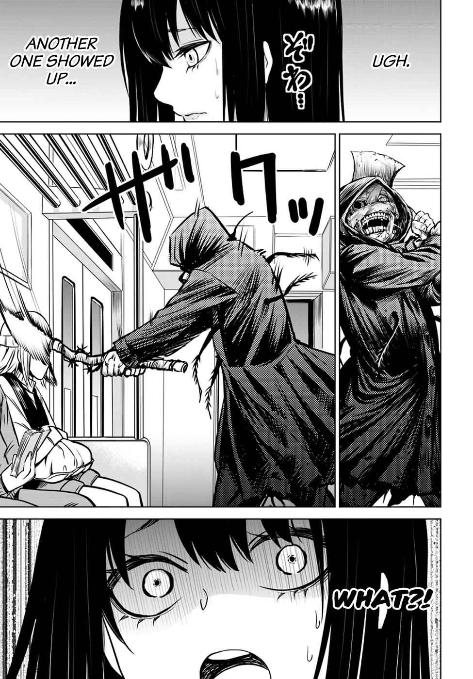 Mieruko-chan Chap 15 - Next Chap 16