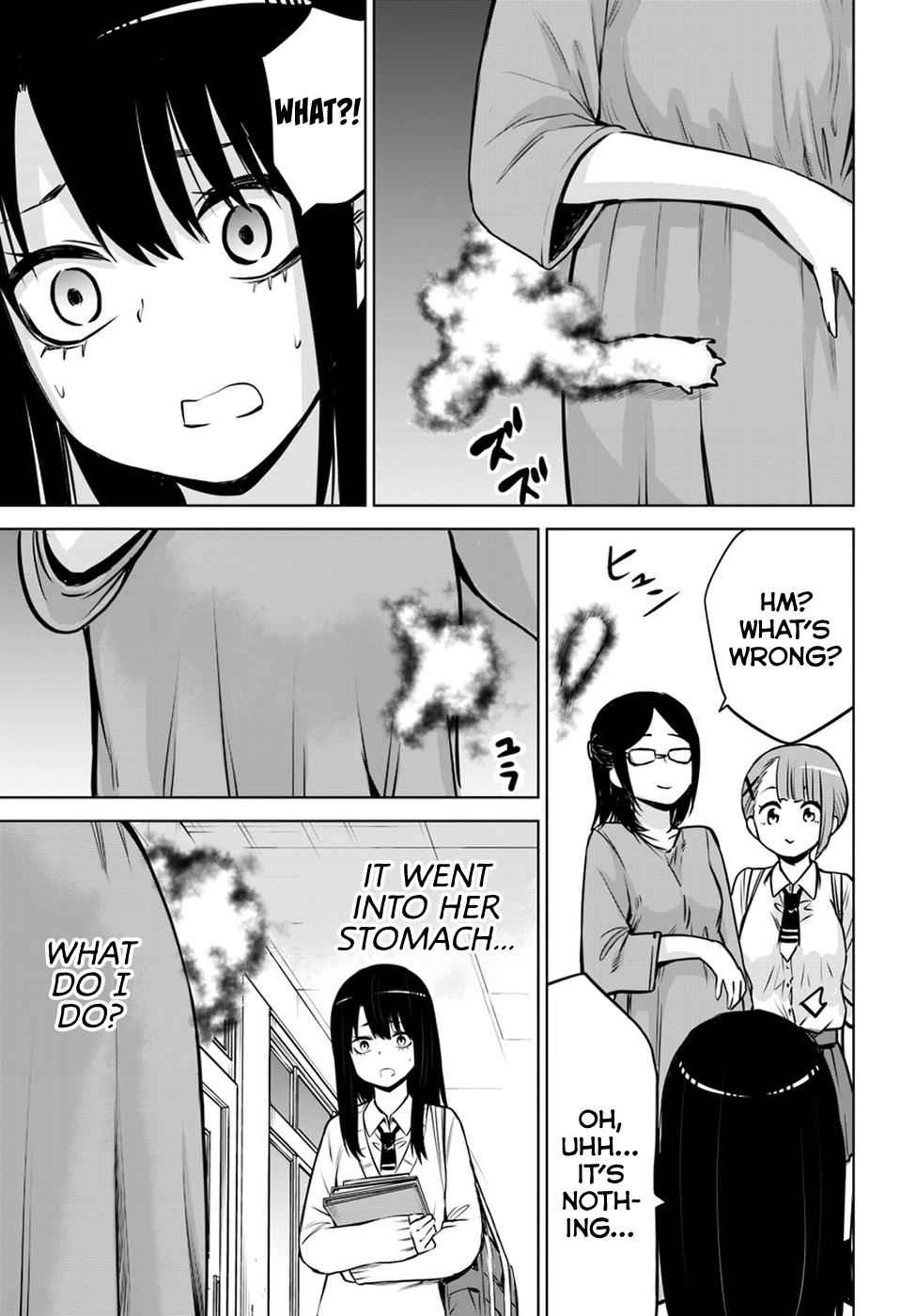 Mieruko-chan Chap 16 - Next Chap 17