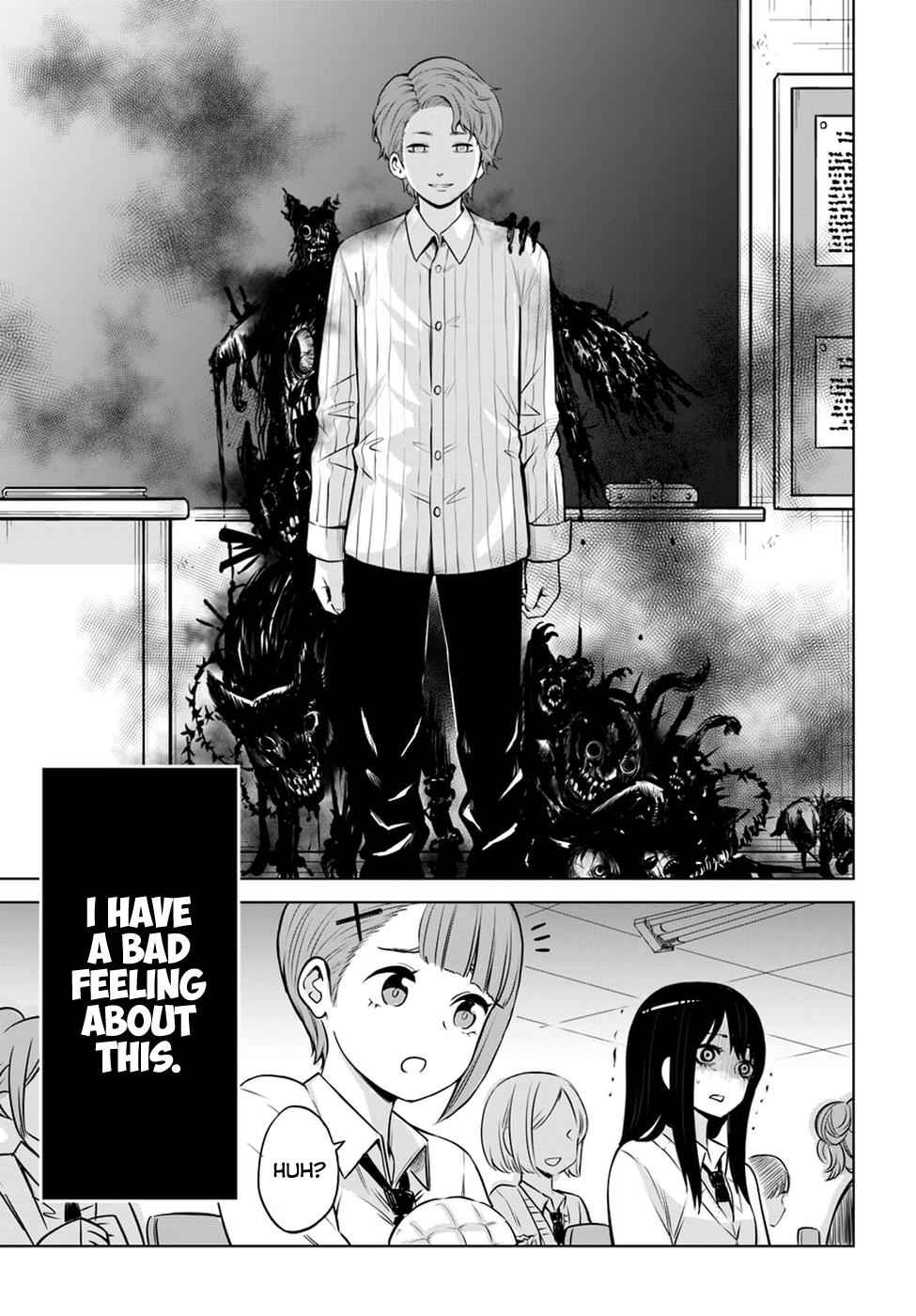 Mieruko-chan Chap 16 - Next Chap 17