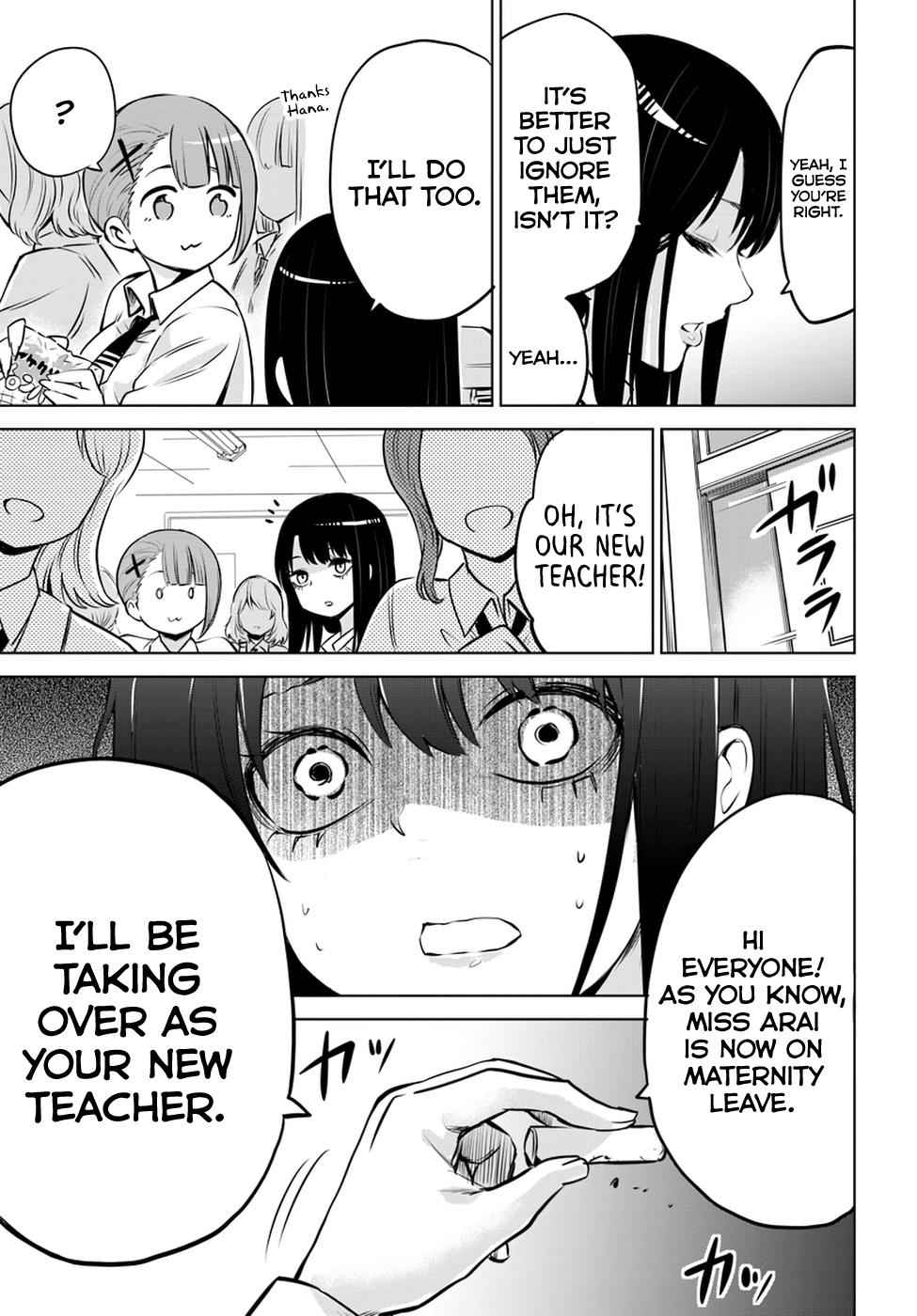Mieruko-chan Chap 16 - Next Chap 17