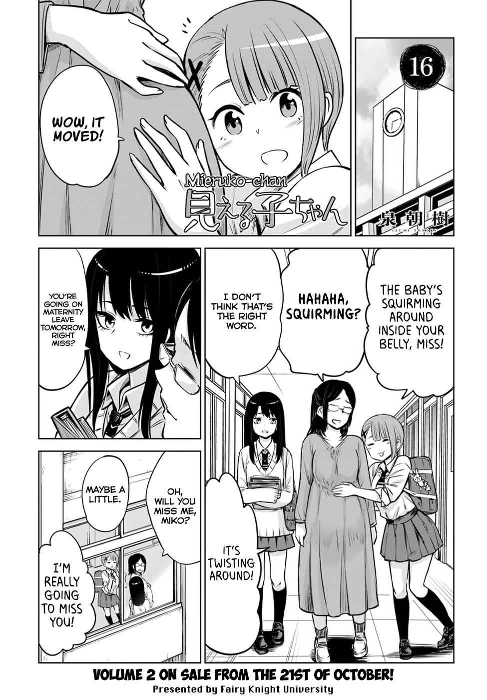Mieruko-chan Chap 16 - Next Chap 17