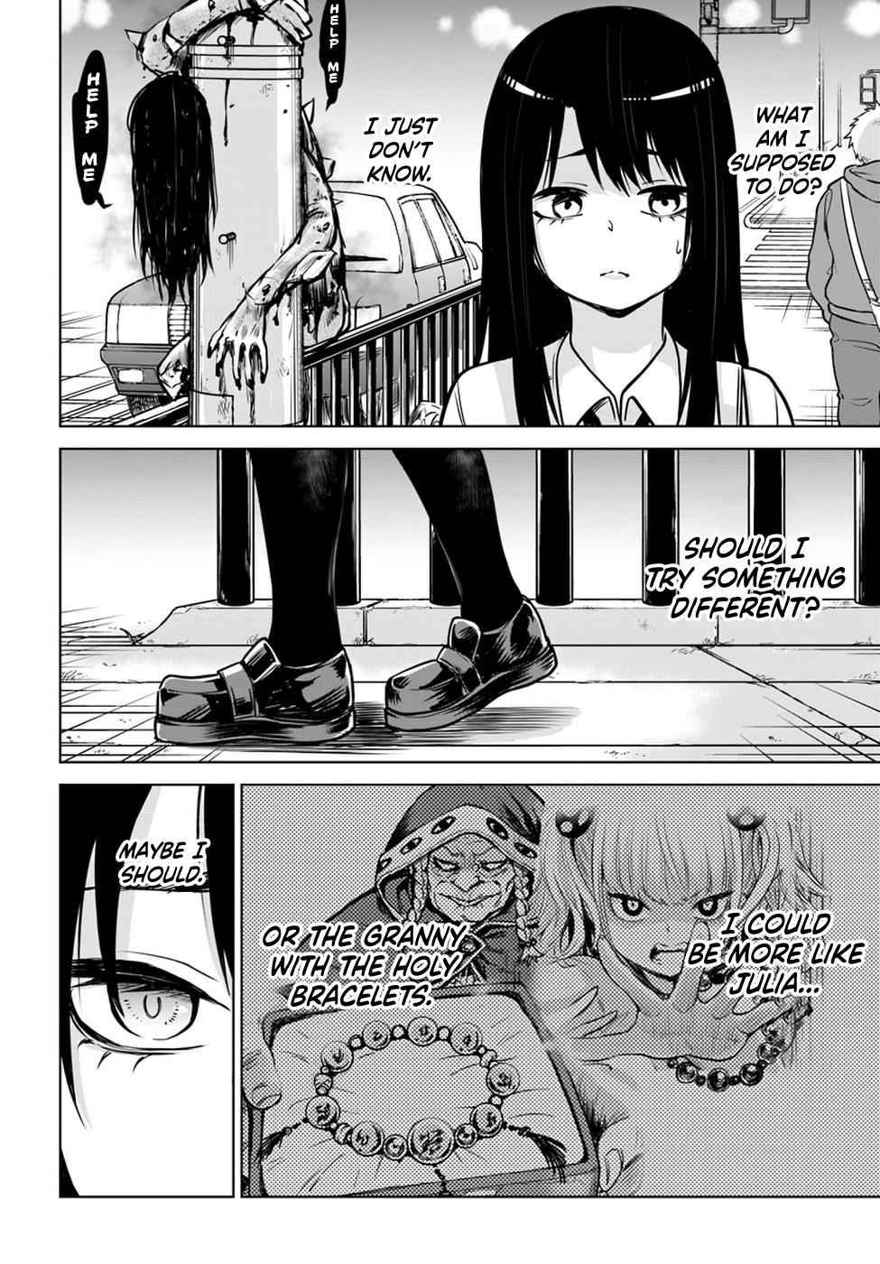 Mieruko-chan Chap 16 - Next Chap 17