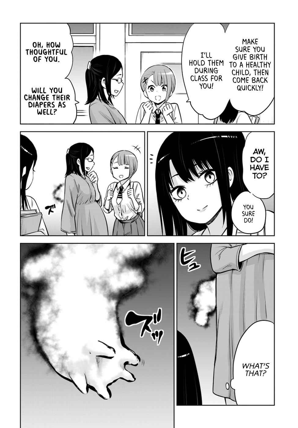 Mieruko-chan Chap 16 - Next Chap 17