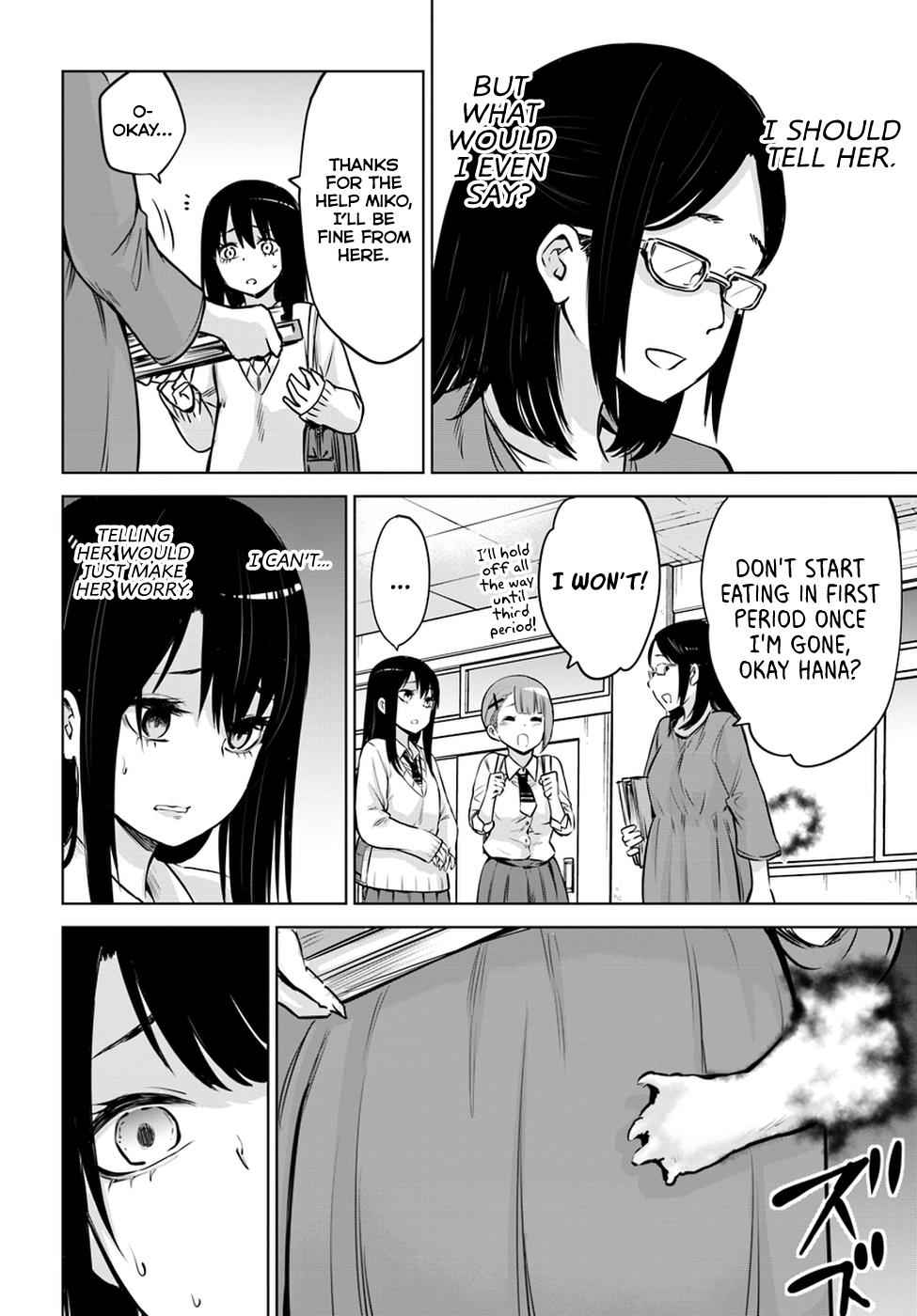 Mieruko-chan Chap 16 - Next Chap 17