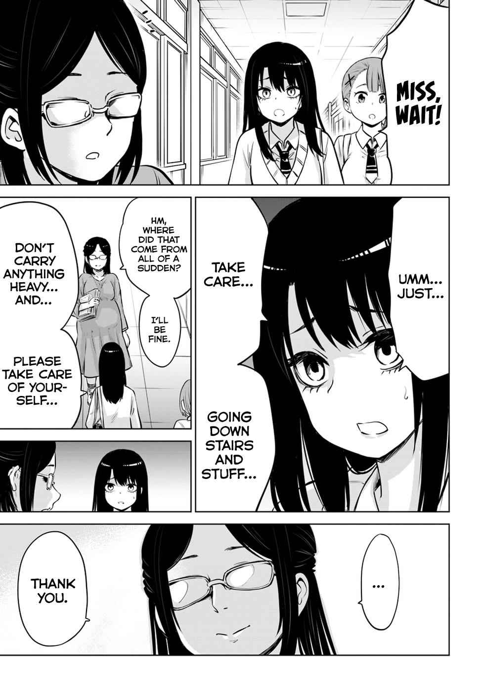 Mieruko-chan Chap 16 - Next Chap 17