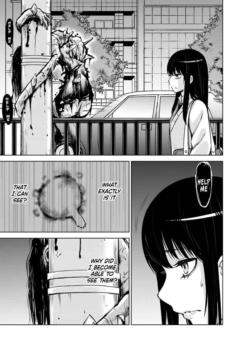 Mieruko-chan Chap 16 - Next Chap 17