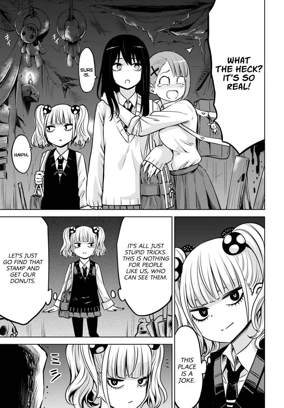 Mieruko-chan Chap 18 - Next Chap 19