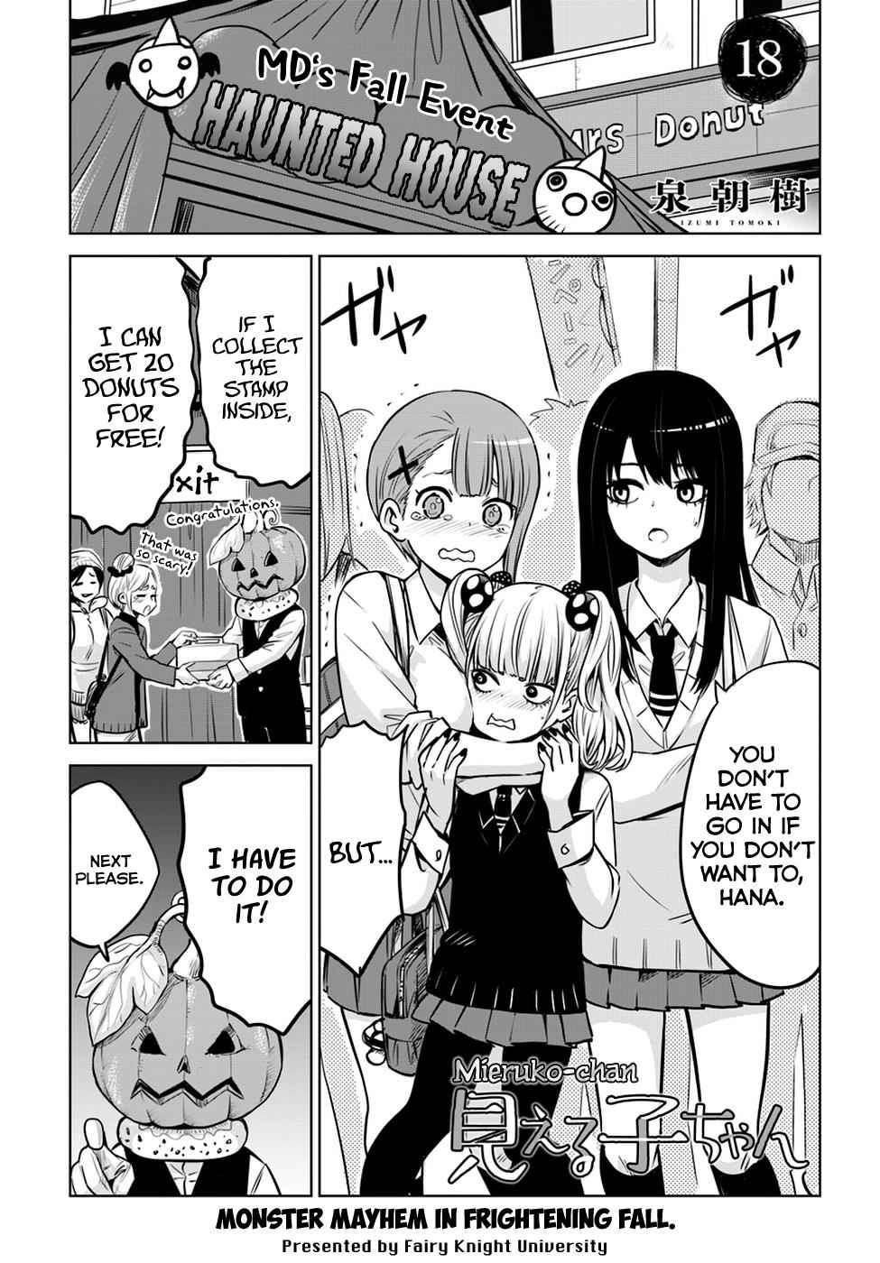 Mieruko-chan Chap 18 - Next Chap 19