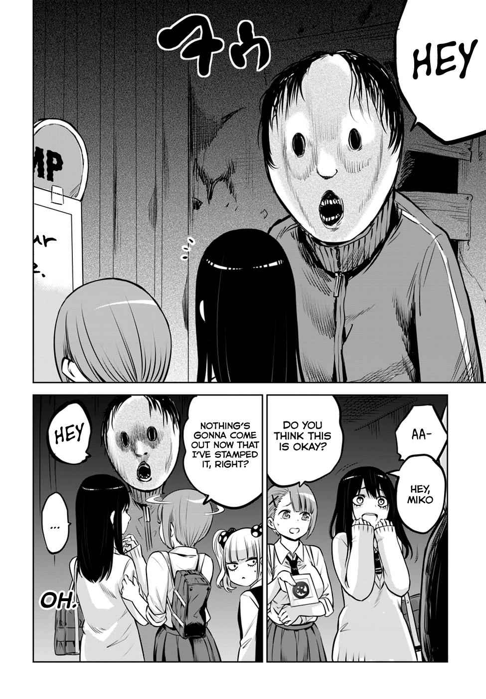 Mieruko-chan Chap 18 - Next Chap 19