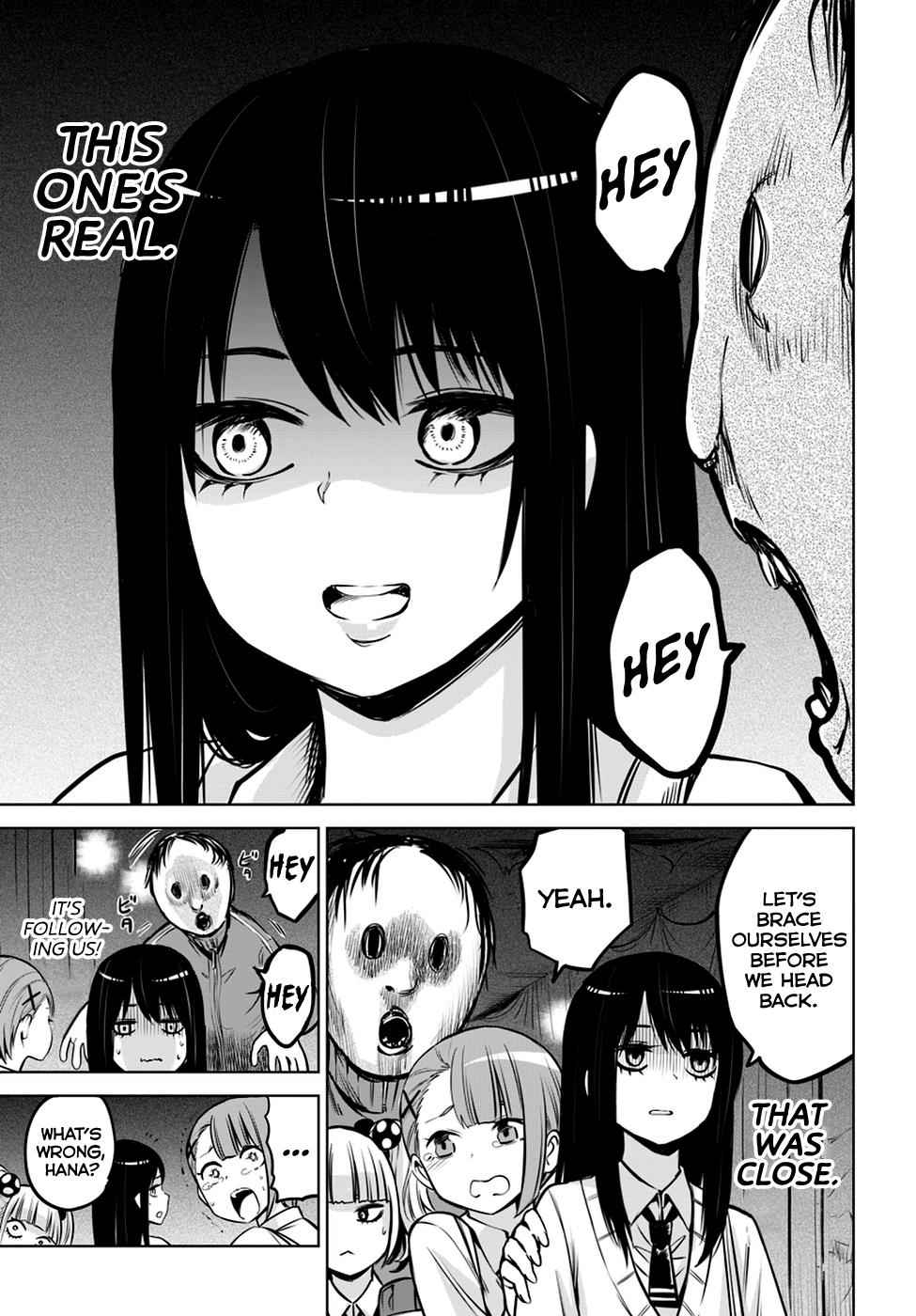 Mieruko-chan Chap 18 - Next Chap 19