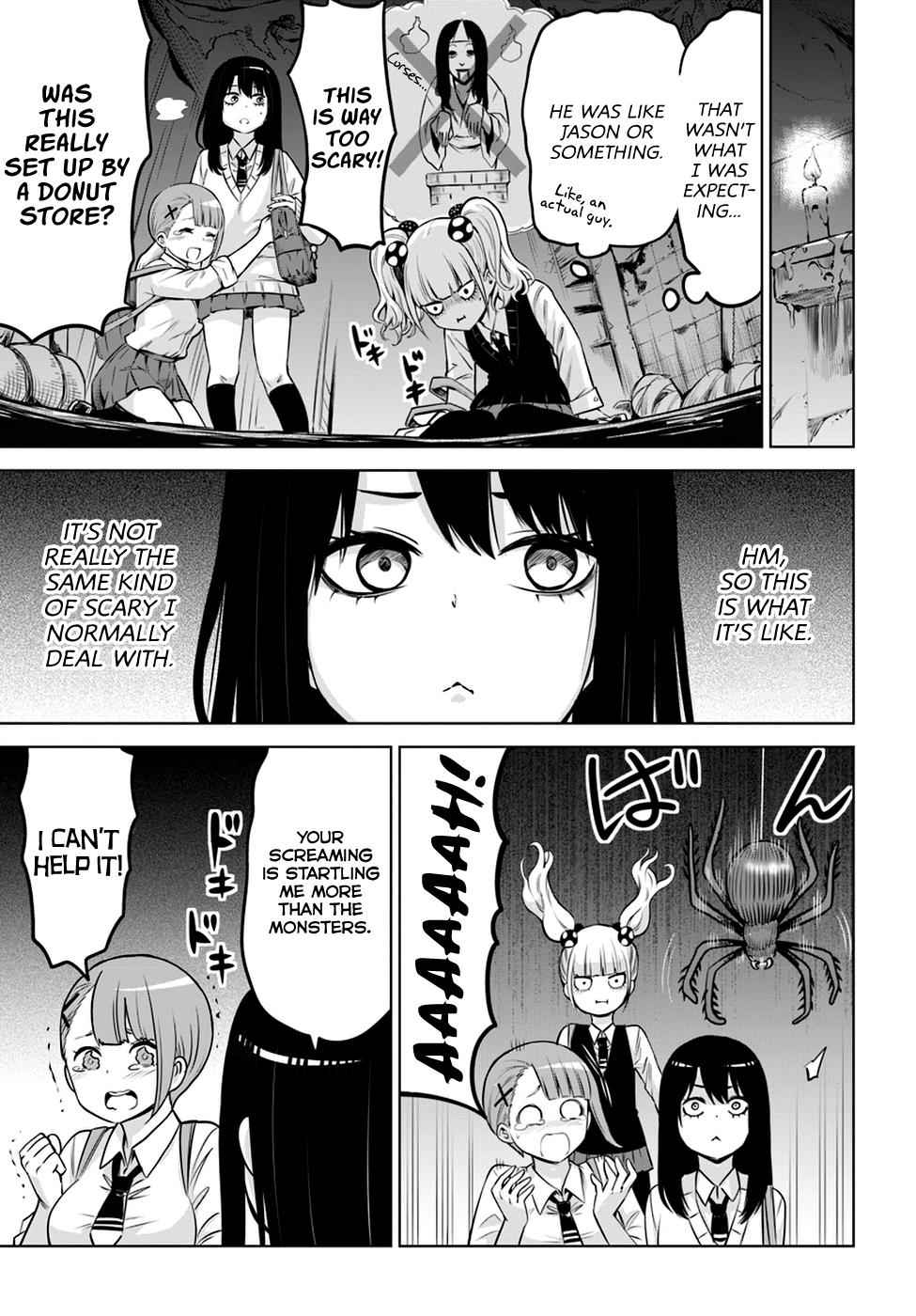 Mieruko-chan Chap 18 - Next Chap 19