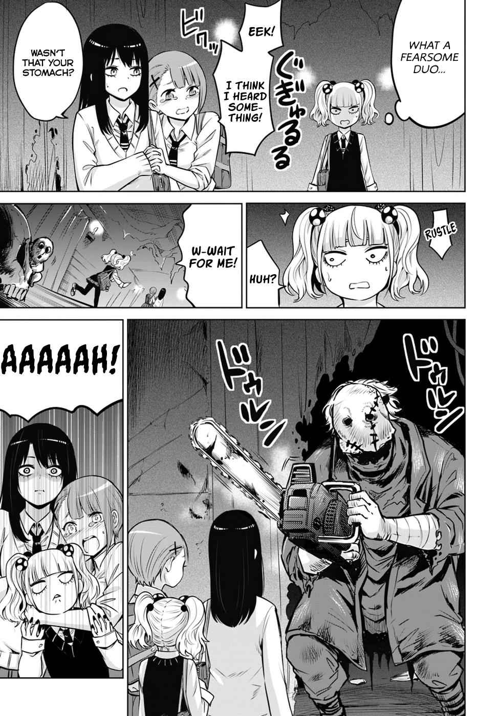 Mieruko-chan Chap 18 - Next Chap 19