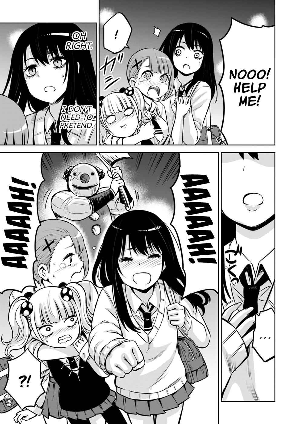 Mieruko-chan Chap 18 - Next Chap 19