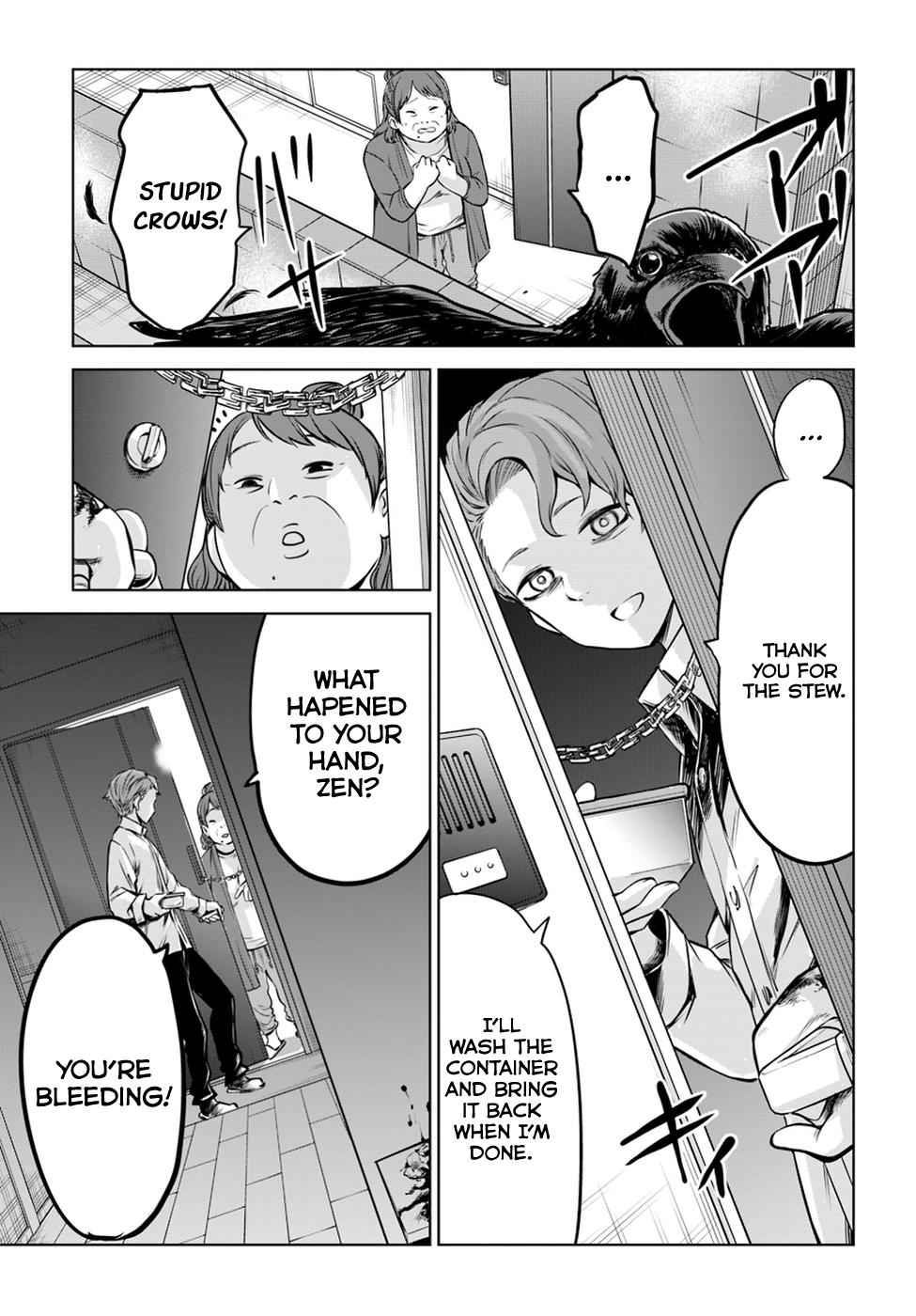 Mieruko-chan Chap 19 - Next Chap 20
