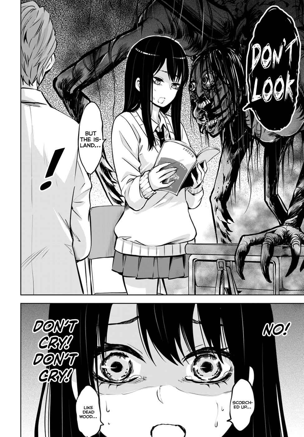 Mieruko-chan Chap 19 - Next Chap 20