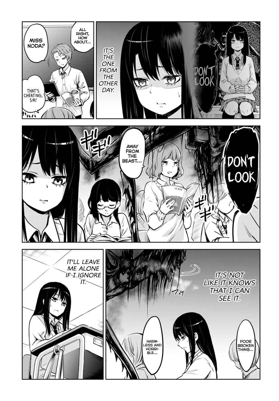 Mieruko-chan Chap 19 - Next Chap 20