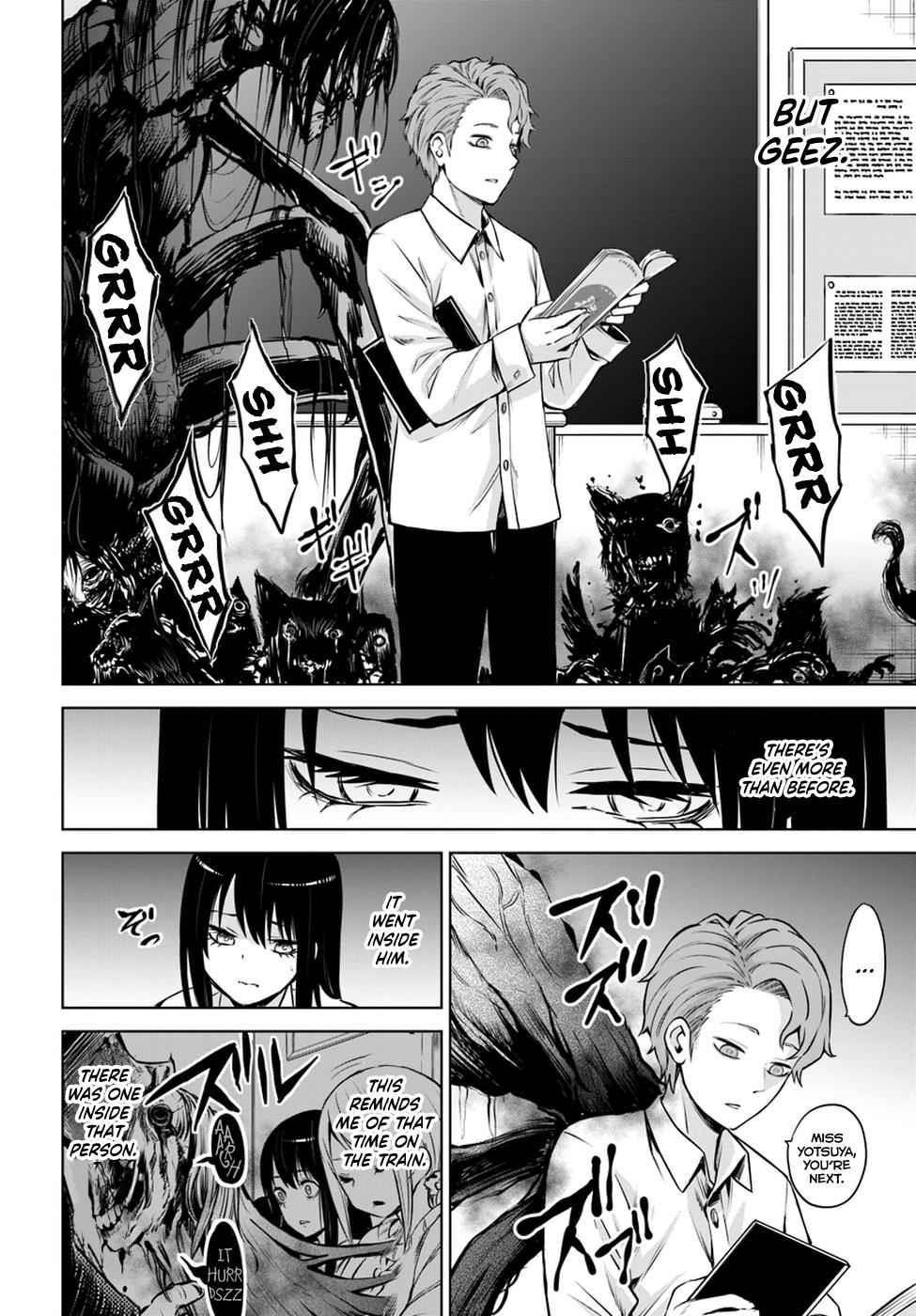 Mieruko-chan Chap 19 - Next Chap 20