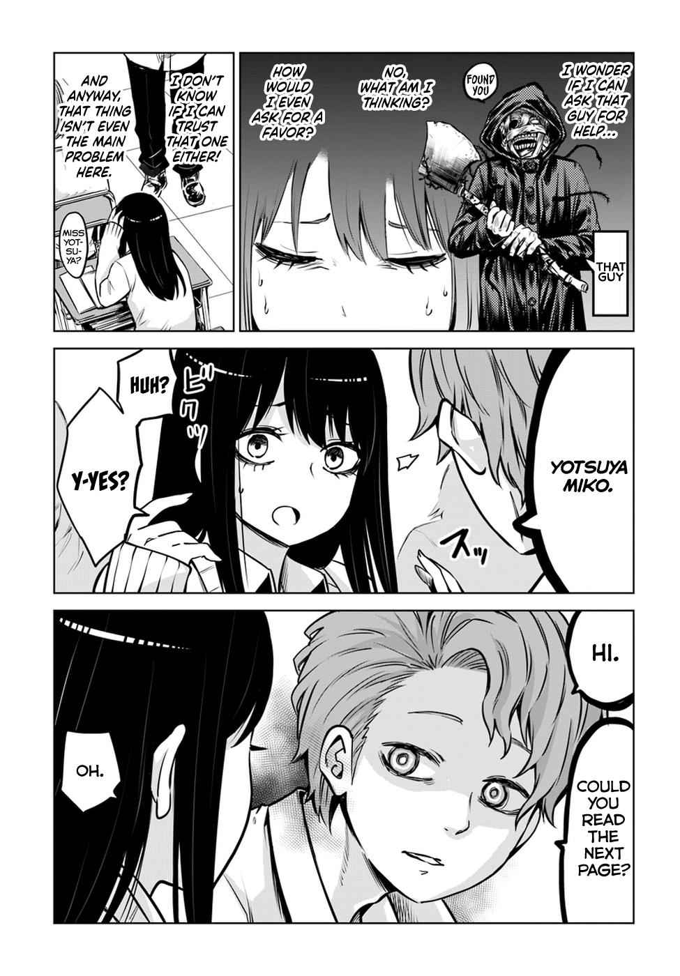 Mieruko-chan Chap 19 - Next Chap 20
