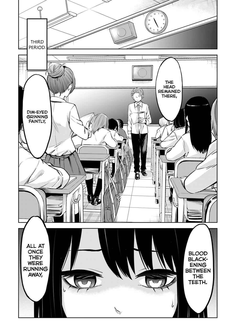 Mieruko-chan Chap 19 - Next Chap 20