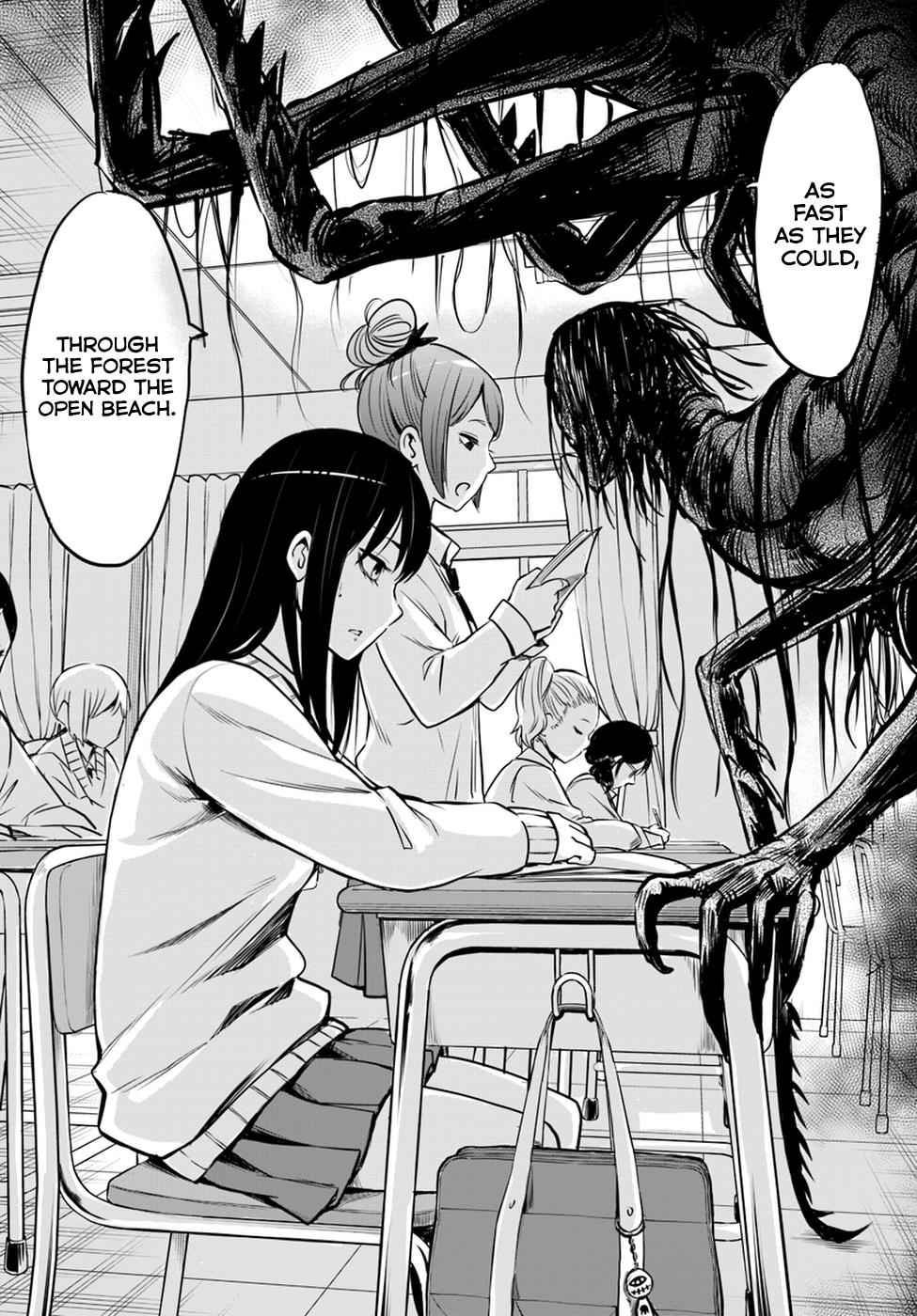 Mieruko-chan Chap 19 - Next Chap 20
