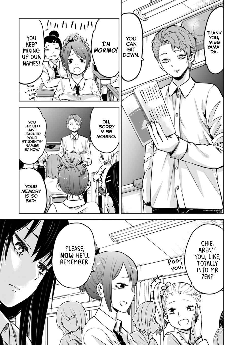 Mieruko-chan Chap 19 - Next Chap 20