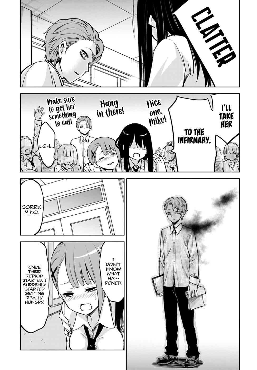 Mieruko-chan Chap 19 - Next Chap 20