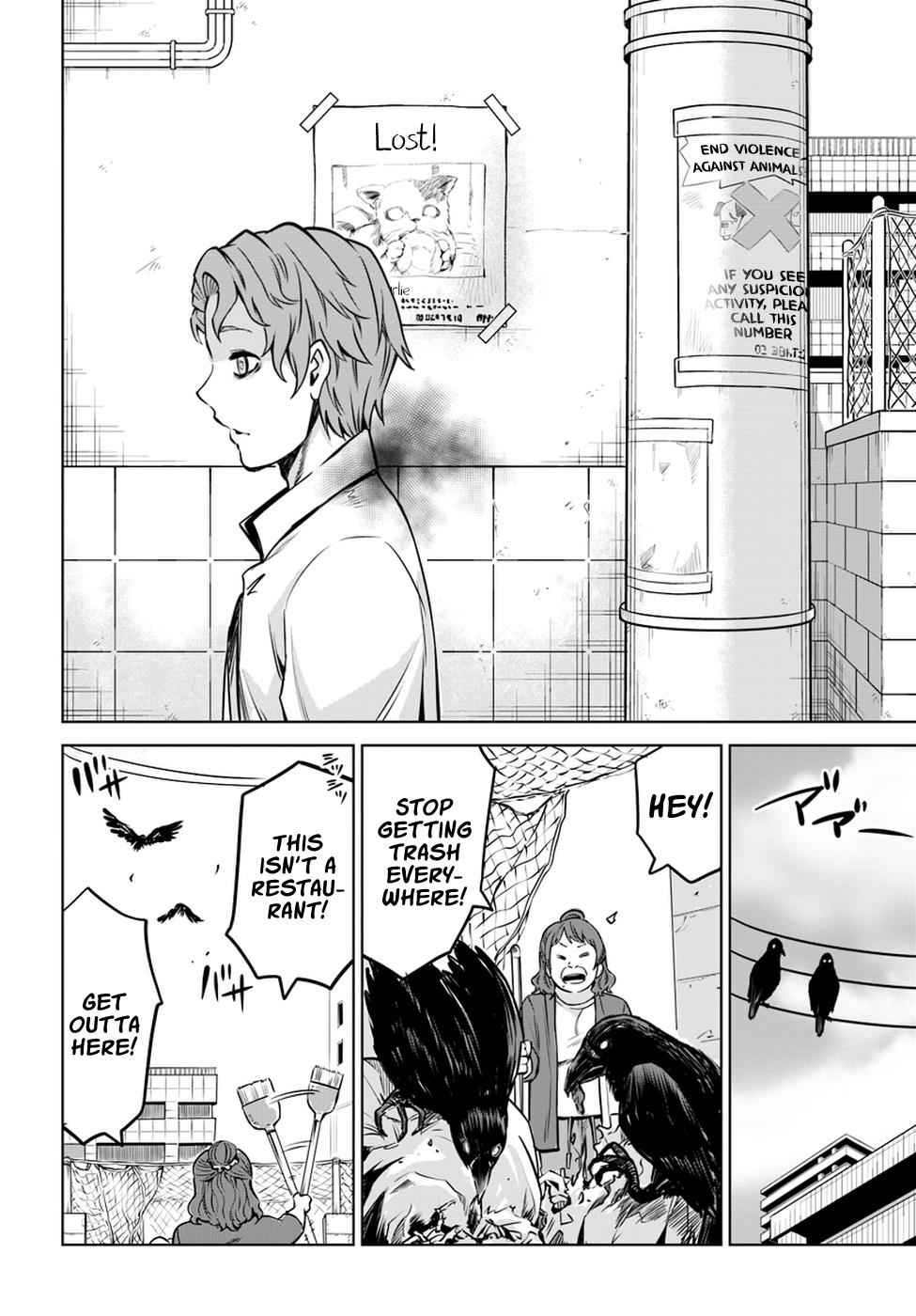 Mieruko-chan Chap 19 - Next Chap 20