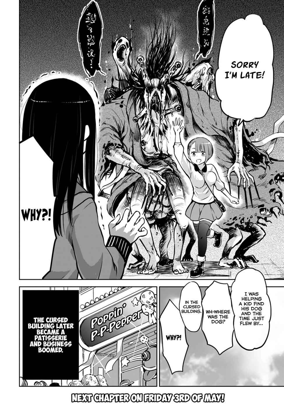 Mieruko-chan Chap 10 - Next Chap 11