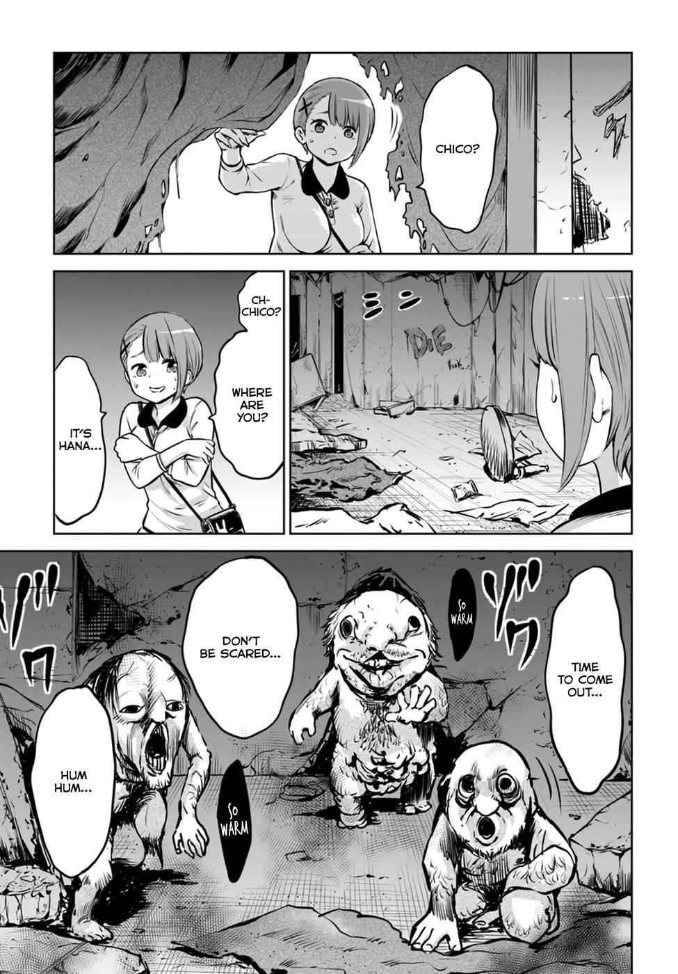 Mieruko-chan Chap 10 - Next Chap 11