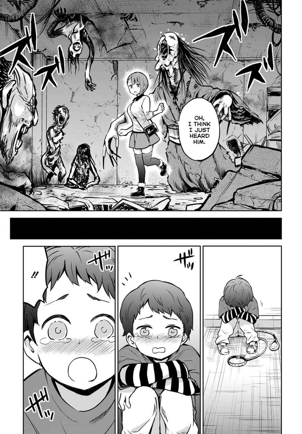 Mieruko-chan Chap 10 - Next Chap 11