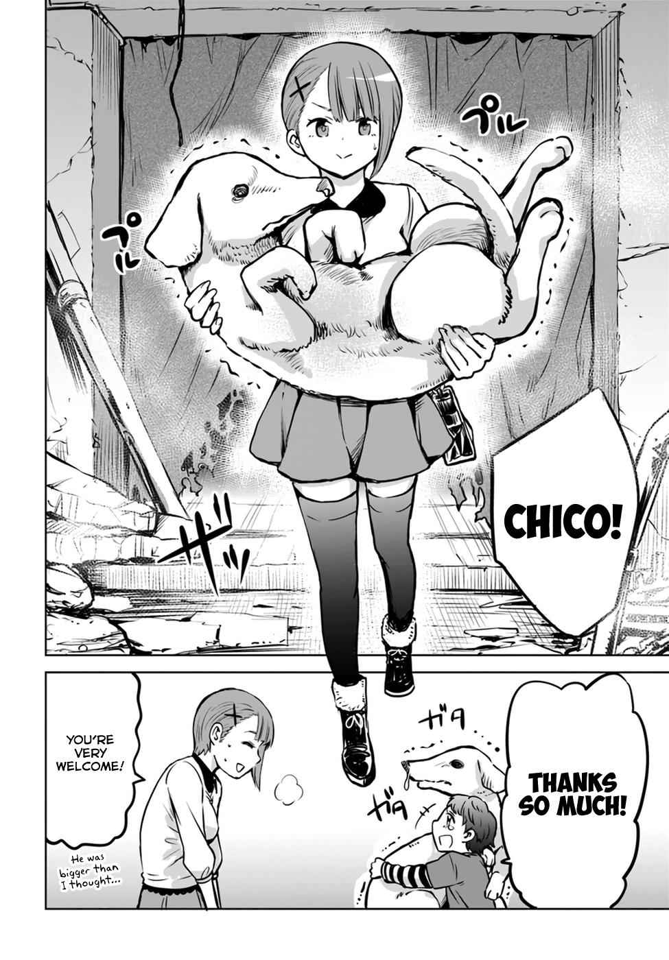 Mieruko-chan Chap 10 - Next Chap 11