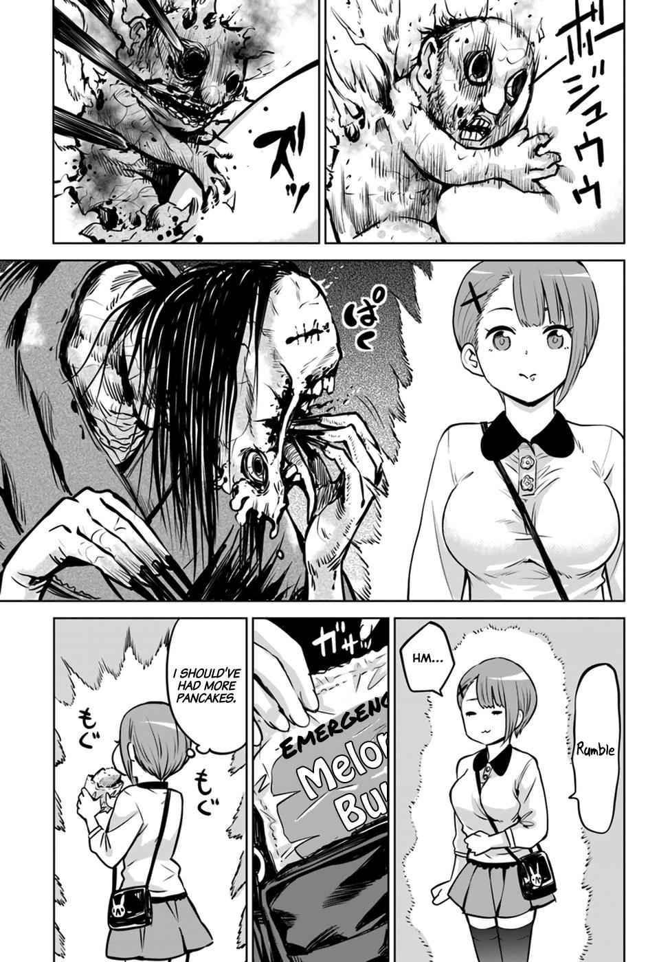 Mieruko-chan Chap 10 - Next Chap 11