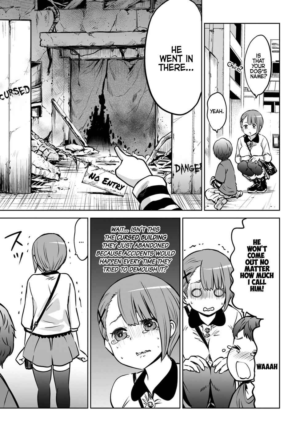 Mieruko-chan Chap 10 - Next Chap 11