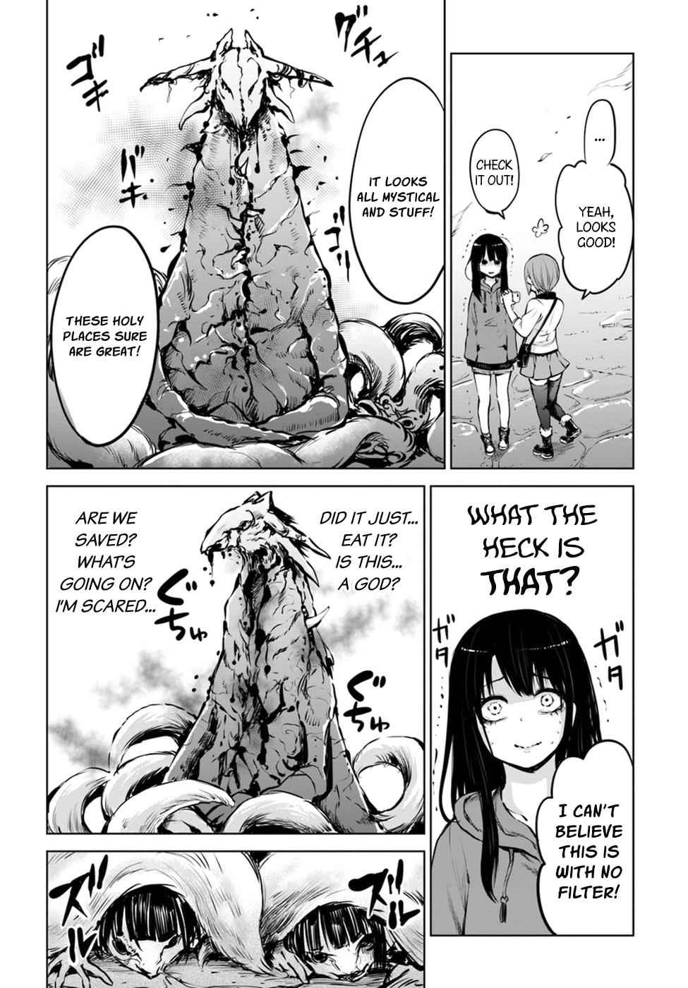 Mieruko-chan Chap 11 - Next Chap 12
