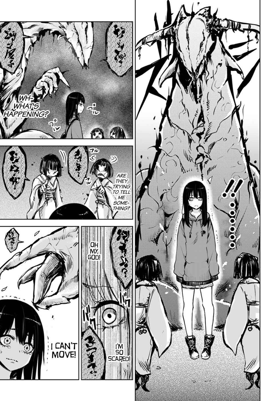 Mieruko-chan Chap 11 - Next Chap 12